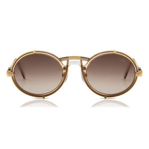 Cazal 644 sunglasses 009 Champagne Gold 53mm Unisex